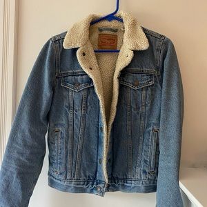 Levi’s Sherpa Trucker Jacket